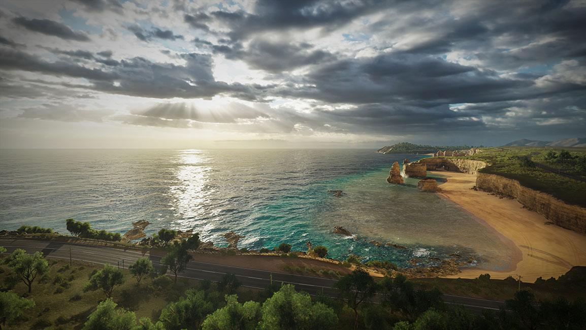 Optisch ist Forza Horizon 3 eines der aktuell schönsten Spiele auf dem Markt.