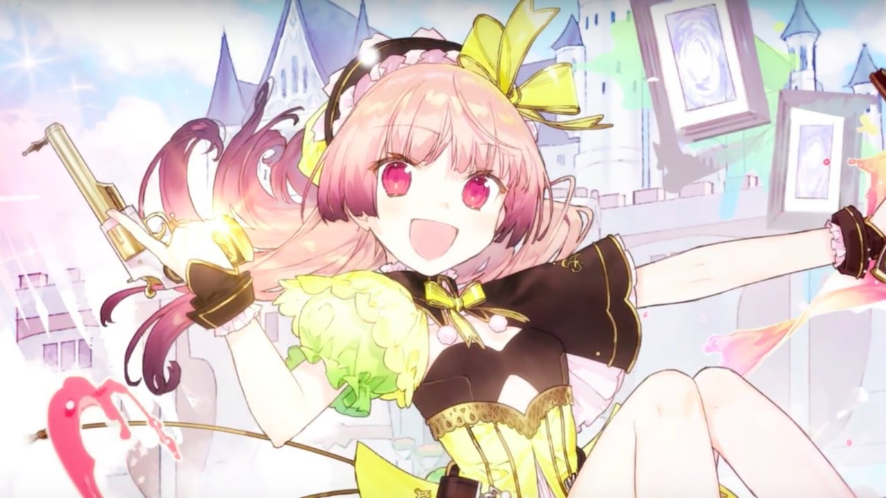 Atelier Lydie & Suelle- The Alchemists and the Mysterious Paintings-logo-wallpaper-nat-games
