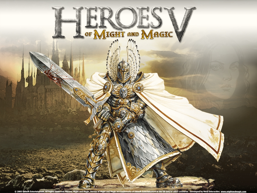 Heroes of Might and Magic V – Gold Edition-nat-games-wallpaper-logo