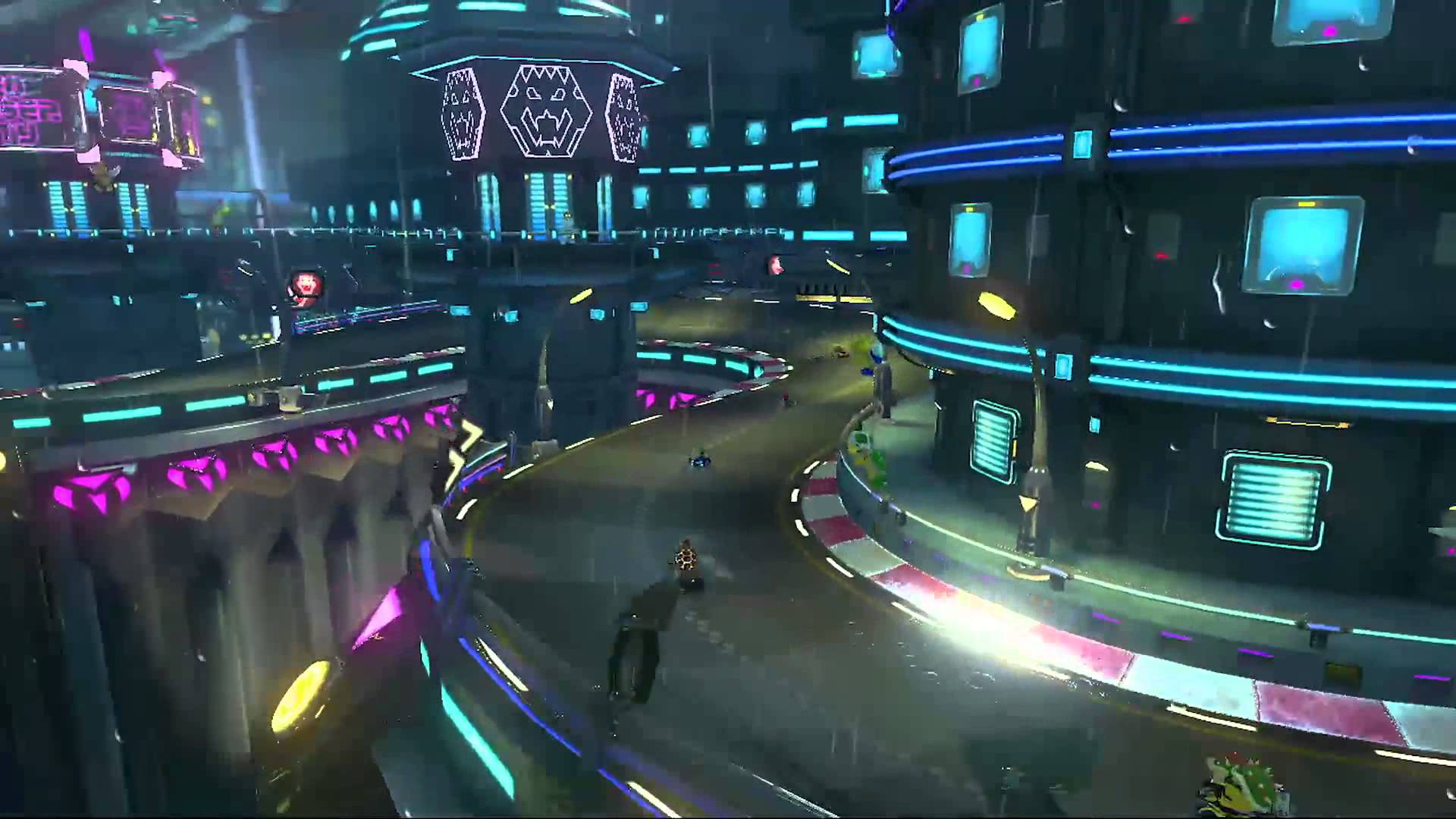 Koopa Großstadtfieber in Mario Kart 8.