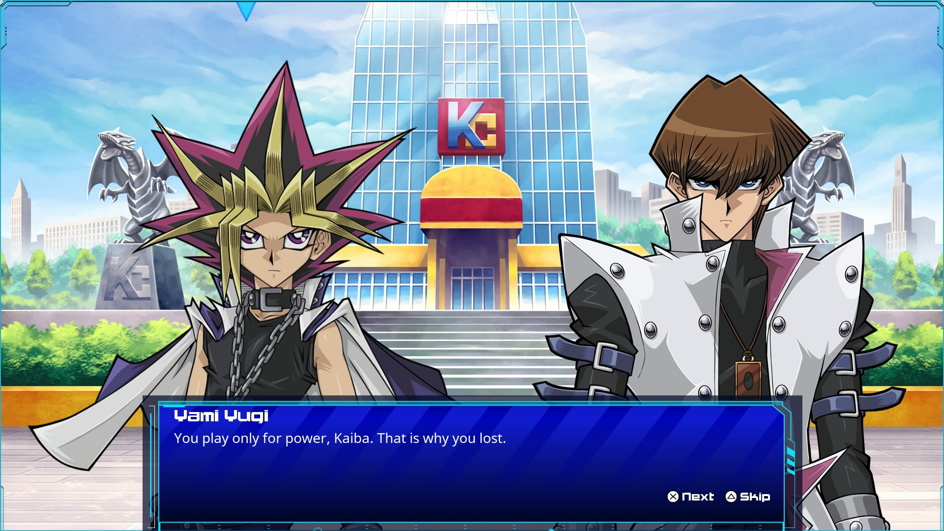 Yugi gg Kaiba eine der spannendsten Rivalitäten die es in der Serie gibt 