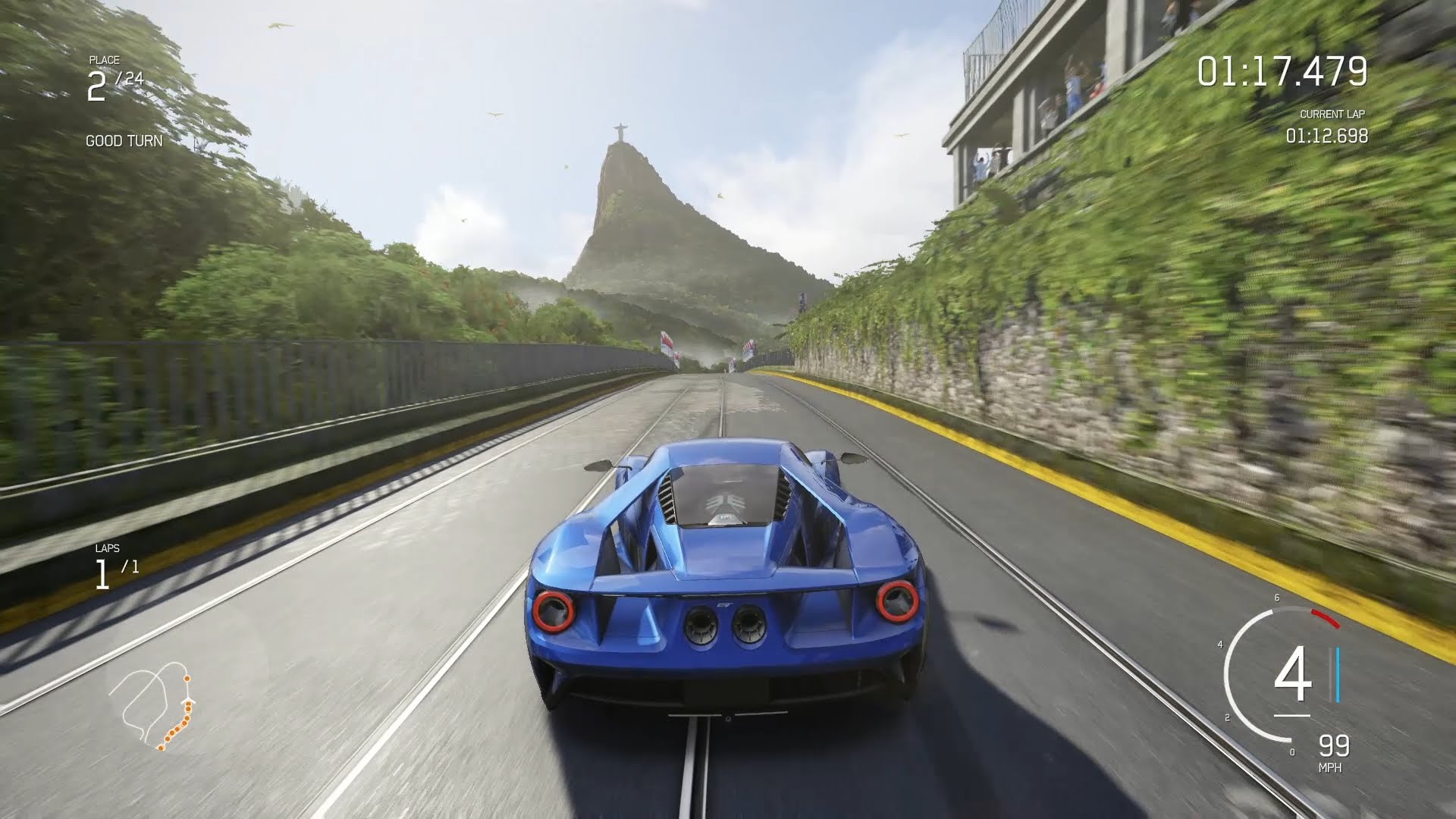 Optisch ist Forza 6 das bislang beste Rennspiel.