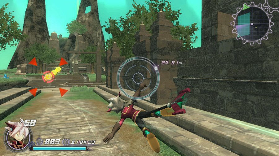 rodea the sky soldier 1