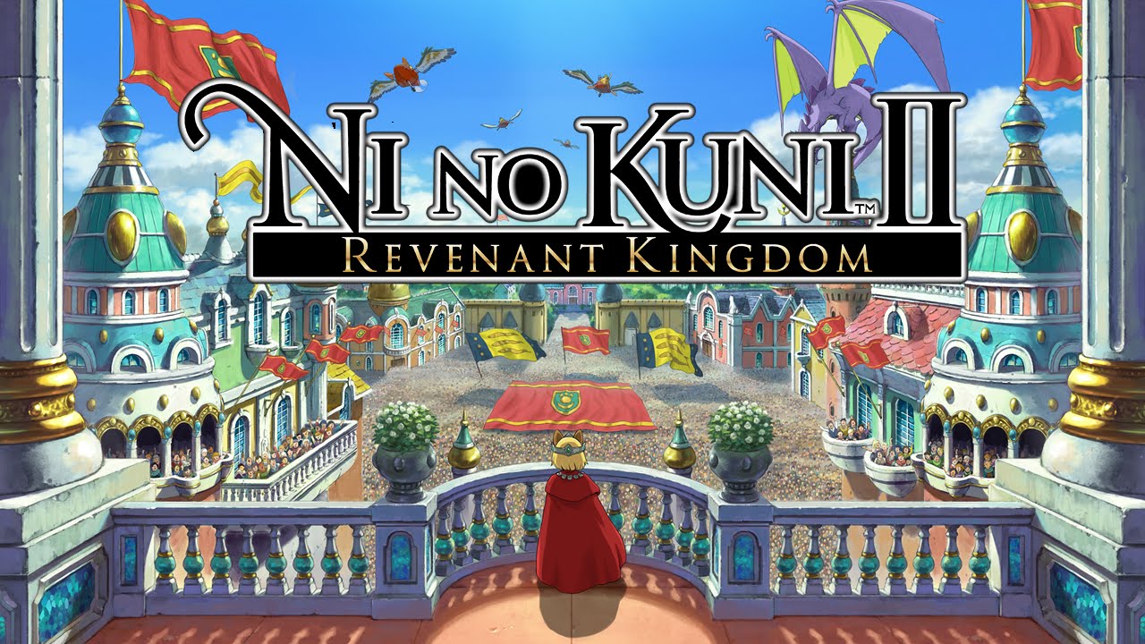 Ni No Kuni II Ni No Kuni 2 Ni No Kuni II Revenant Kingdom