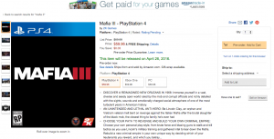 mafia 3 ps3 gamestop mafia 3 ps3 gamestop
