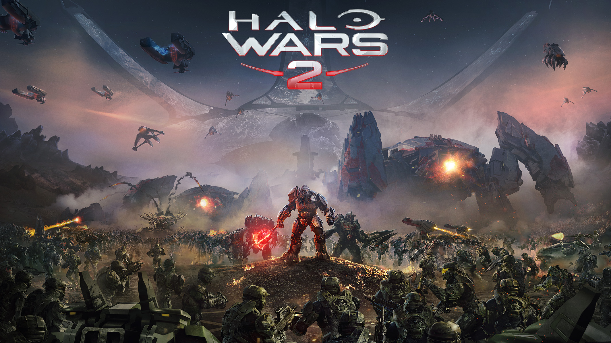Halo Wars 2 Horizontal Key Art