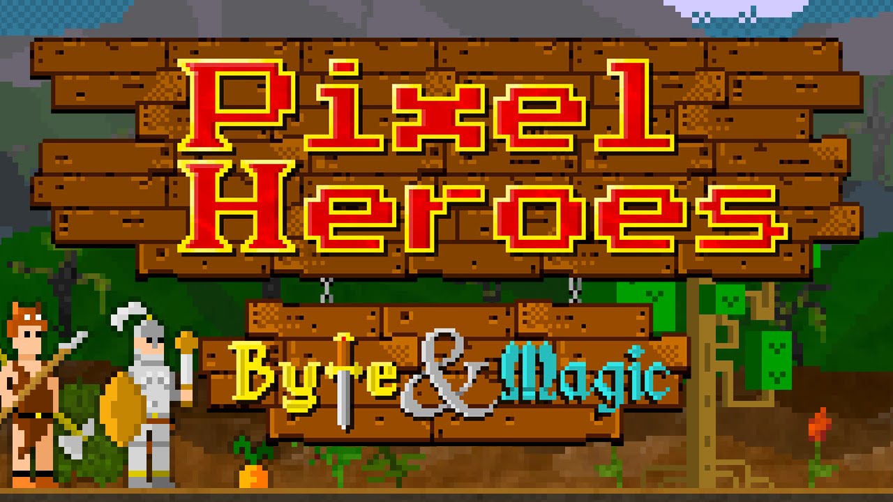 Pixel Heroes- Byte & Magic - wallpaper-nat-games