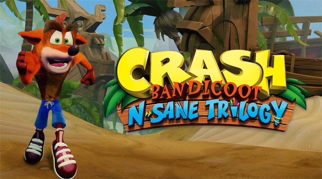 Crash Bandicoot N Sane Trilogy Crash Bandicoot N. Sane Trilogy