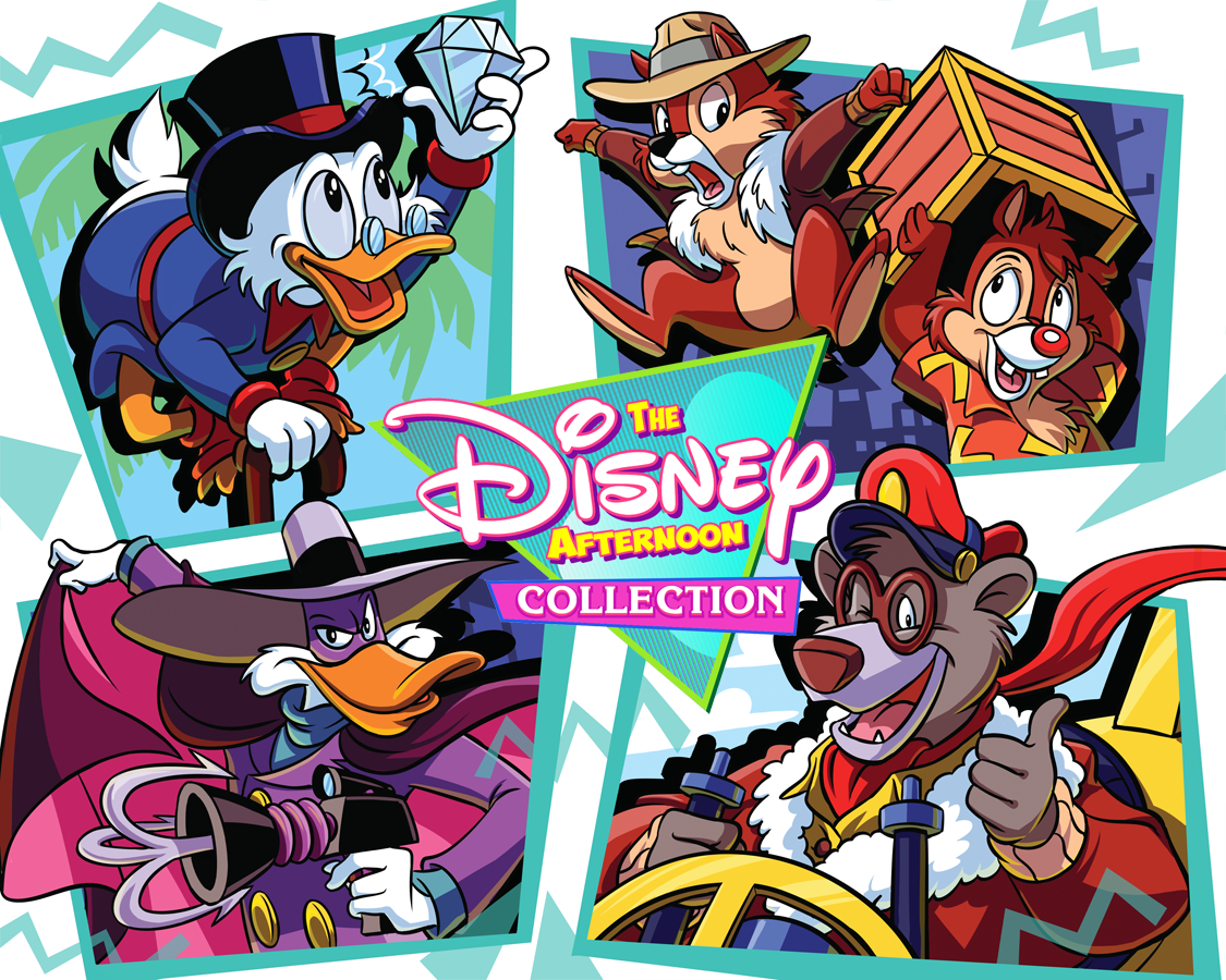 nat games disney afternoon collection