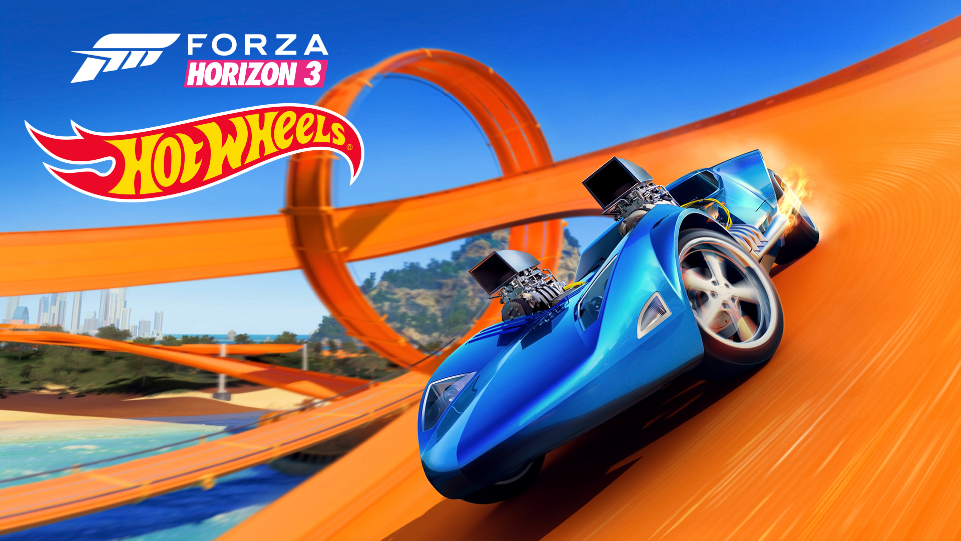 Forza Horizon 3 Hot Wheels Expansion Thumbnail