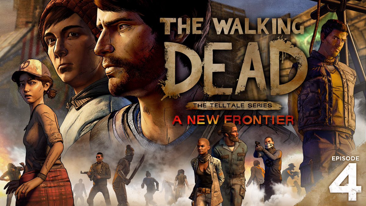 The Walking Dead A New Frontier