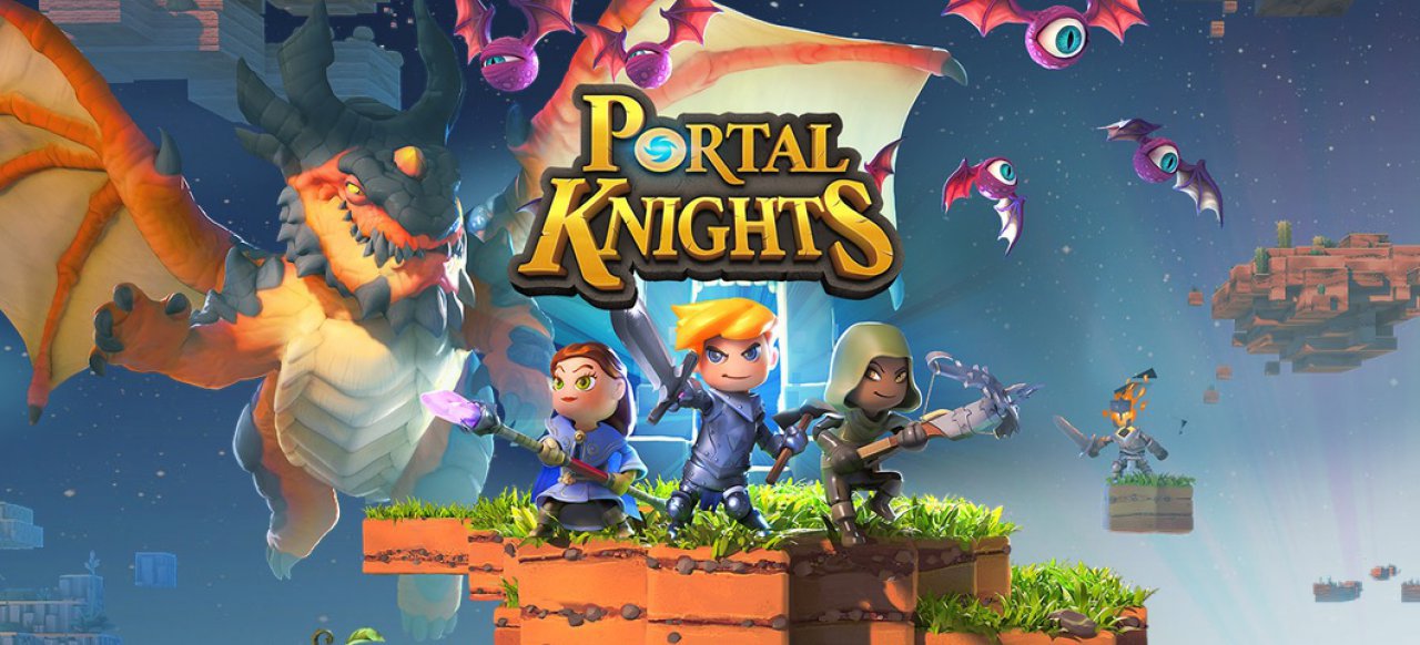 portal knights wallpaper logo nat-games