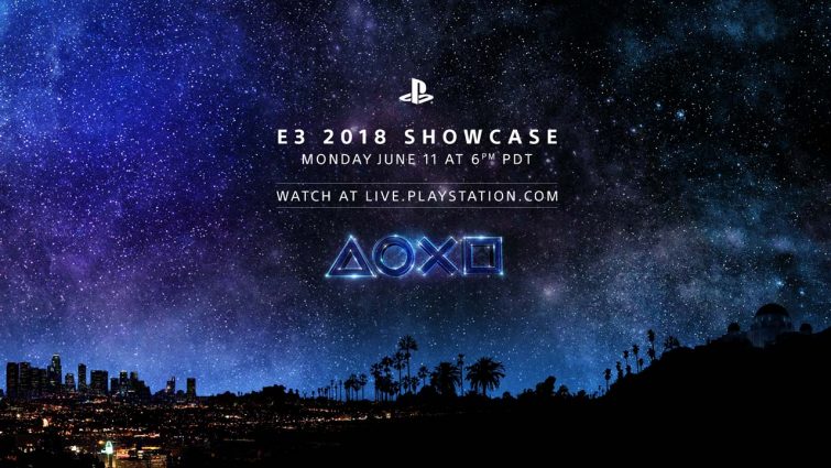 Sony E3 Showcase
