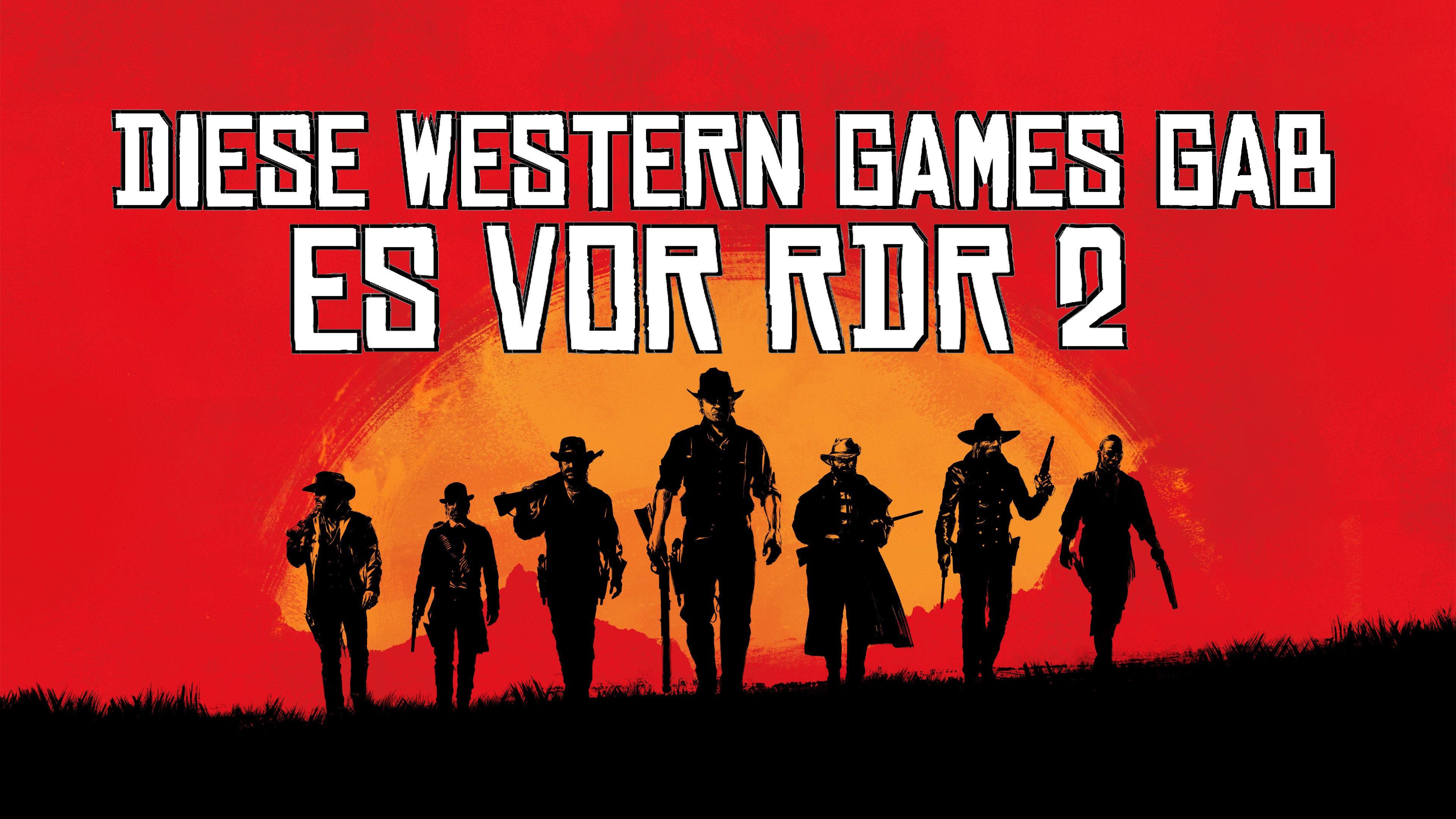 Diese Western Games gab es vor RDR 2