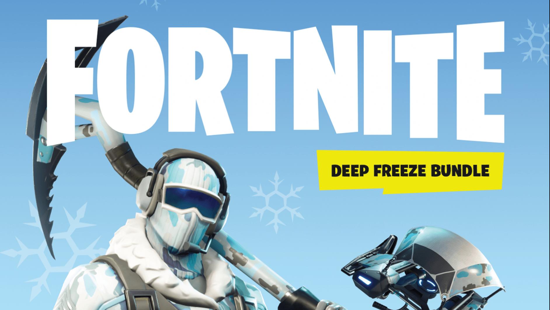 Fortnite: Deep Freeze Bundle