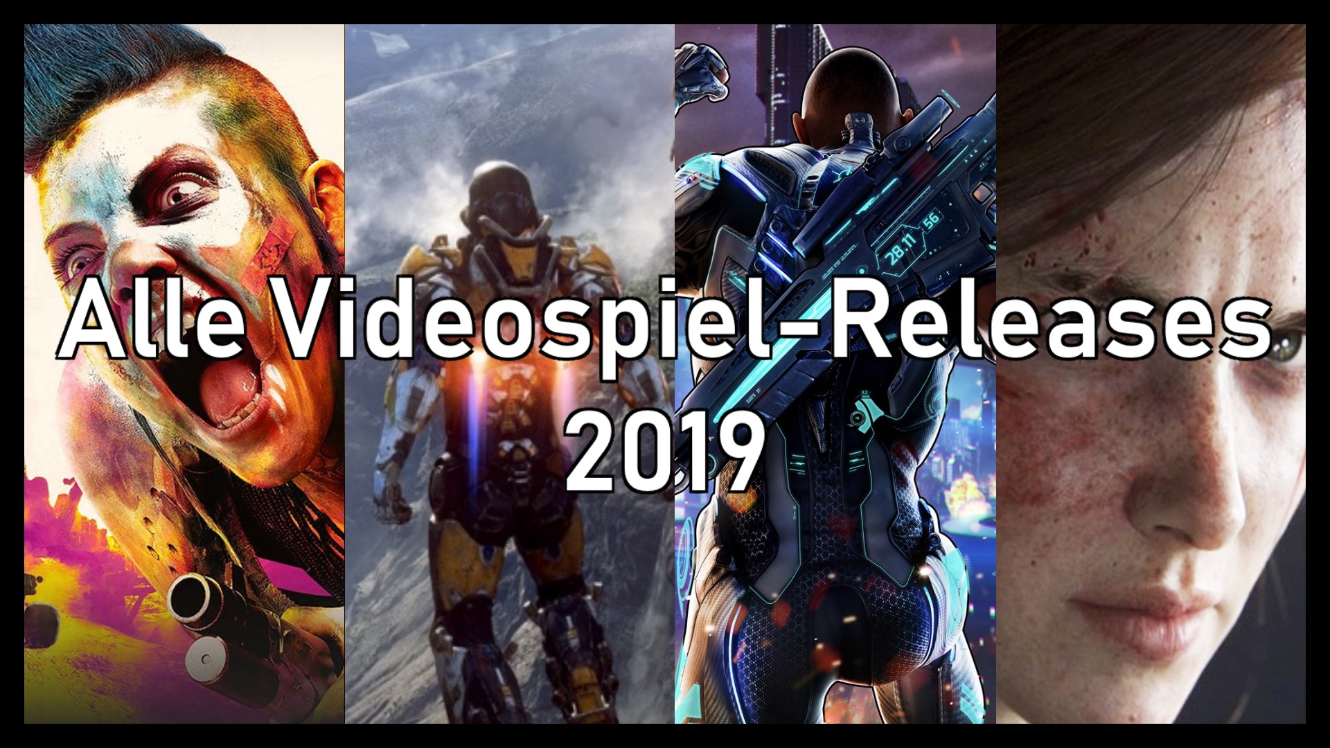 Videospiel Releases für 2019