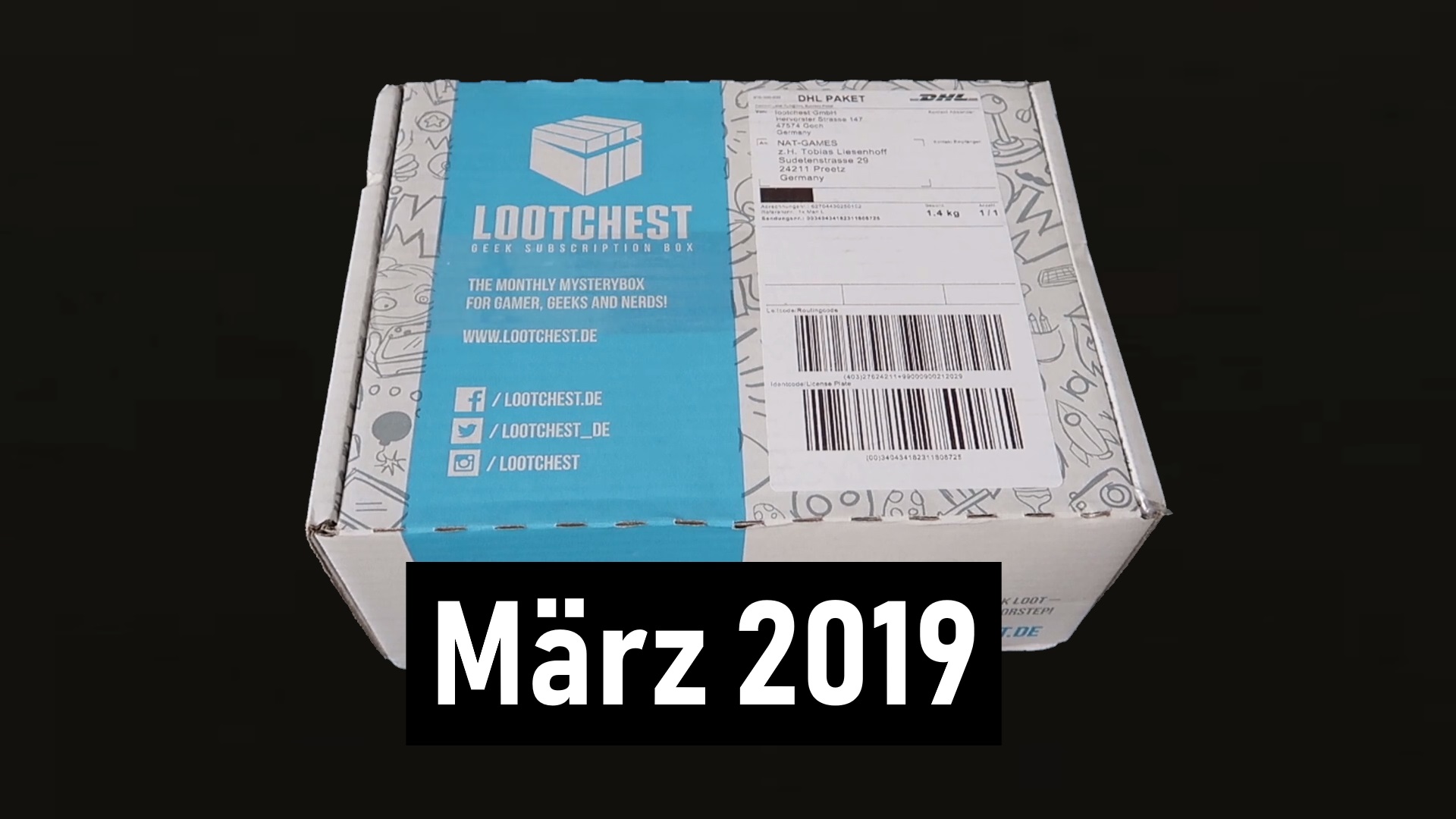 Lootchest Lootchest - Die neue Lootbox aus dem März 2019 im Unboxing - NAT-Games