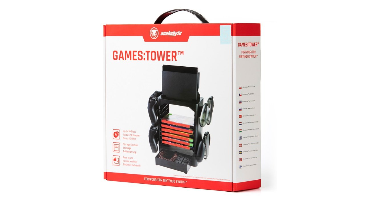 snakebyte Switch GAMES:TOWER