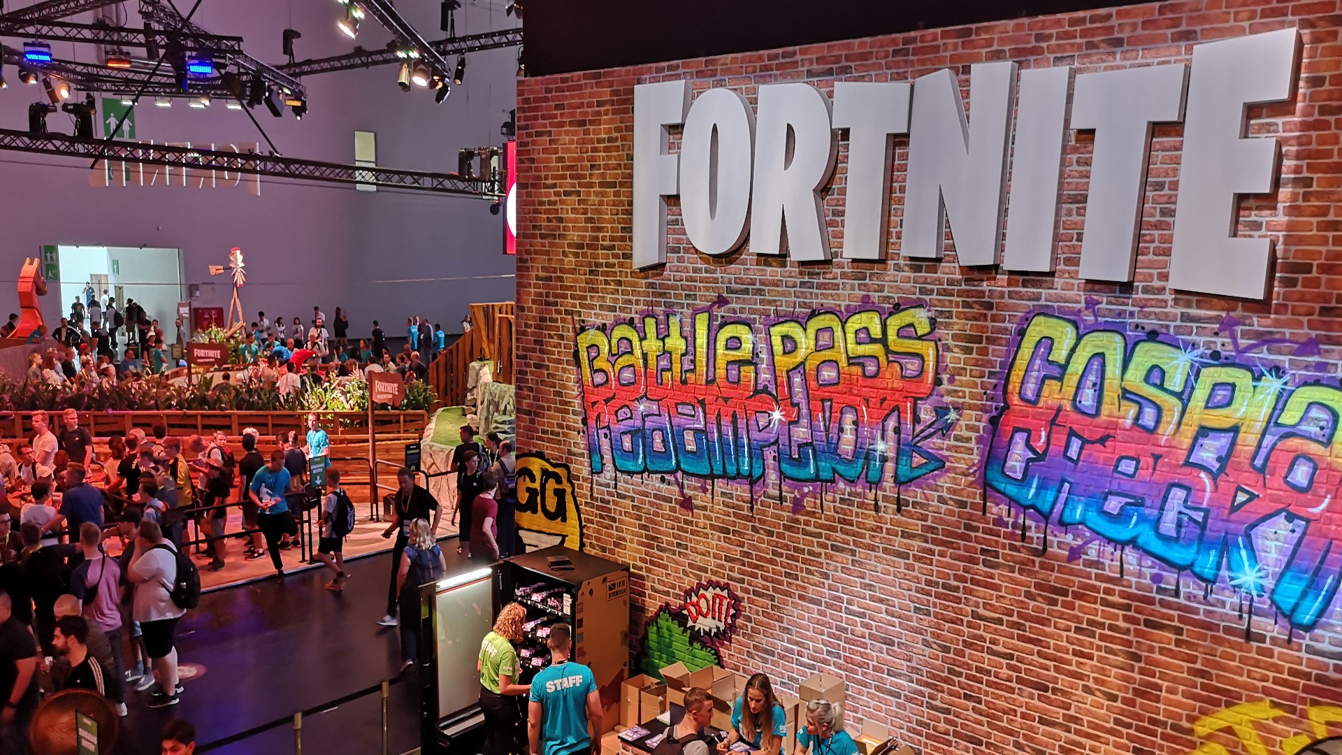 Fortnite gamescom 2019