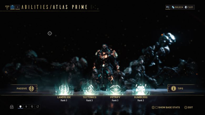 warframe atlas petrify build warframe atlas petrify build