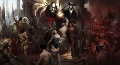 Diablo IV Artwork