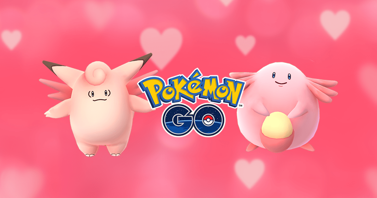 Valentinstag in Pokémon GO