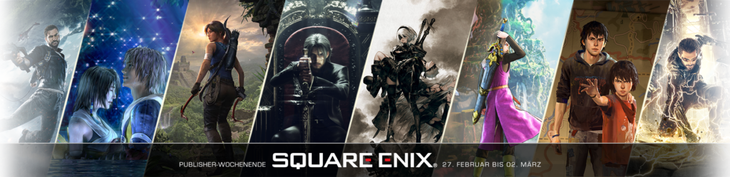 Square Enix Sale