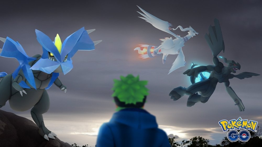 Zekrom, Reshiram und co. in Pokémon GO