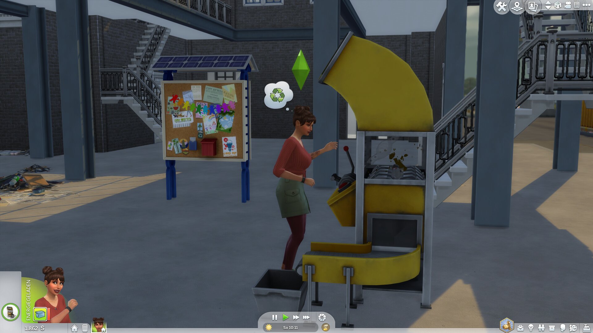 Die Sims 4: Nachhaltig leben