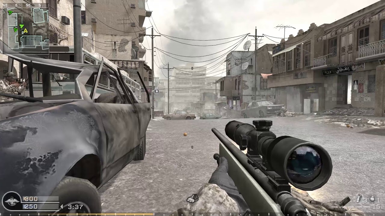 Call of Duty Modern Warfare 2007