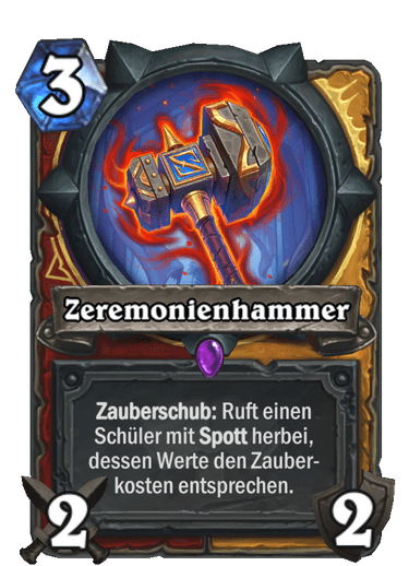 Zeremonienhammer