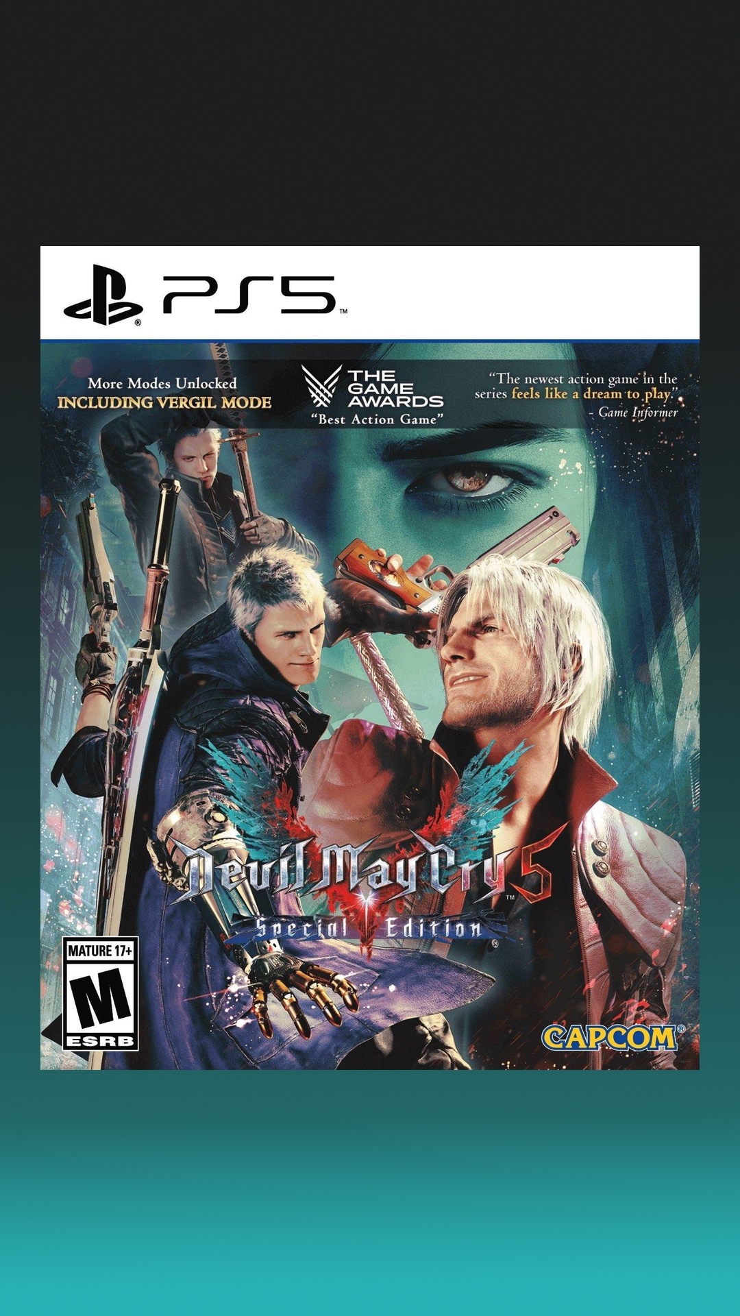 Devil May Cry 5 Special Edition