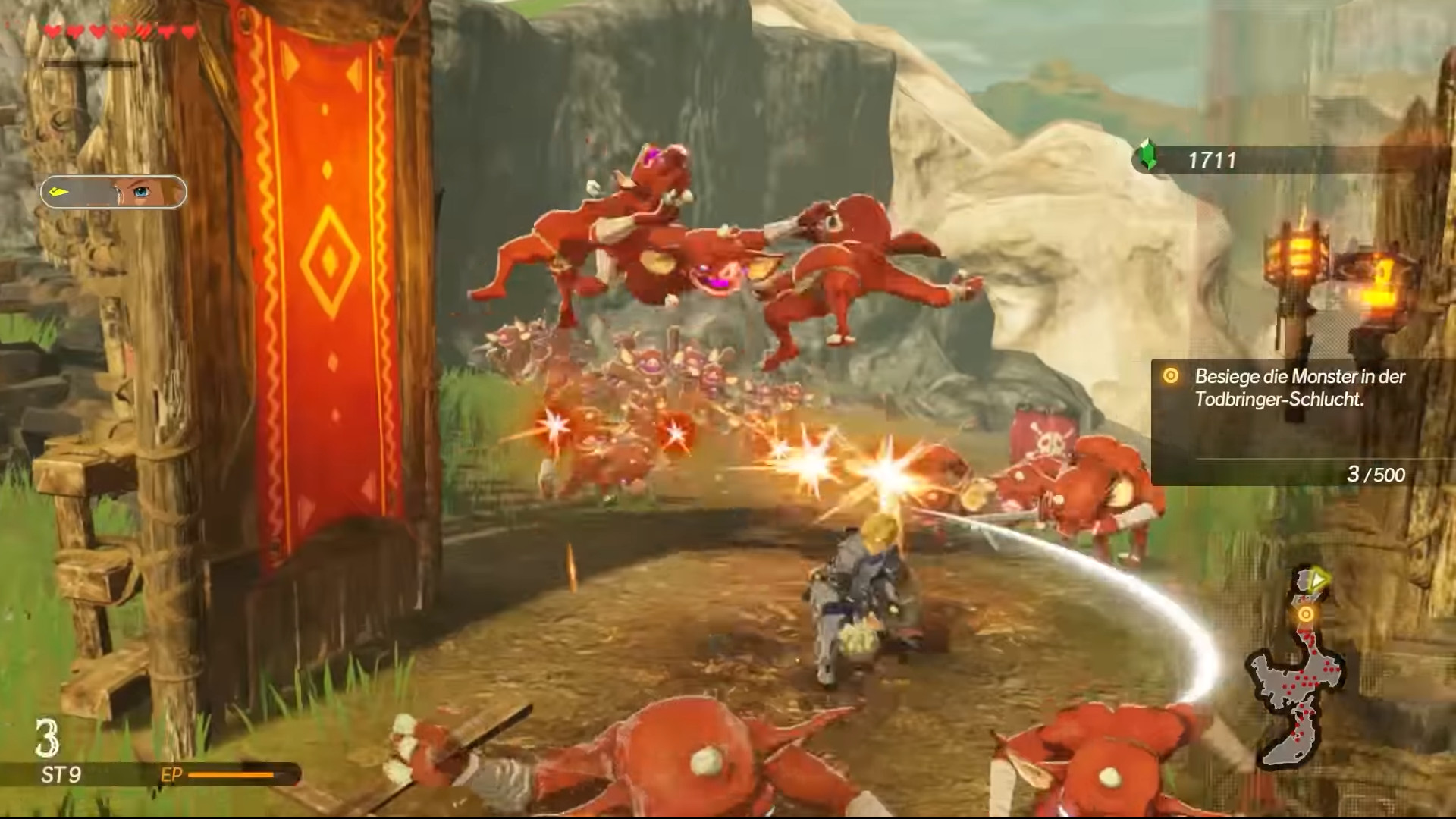 Hyrule Warriors: Zeit der Verheerung