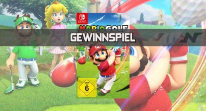 Mario Golf: Super Rush