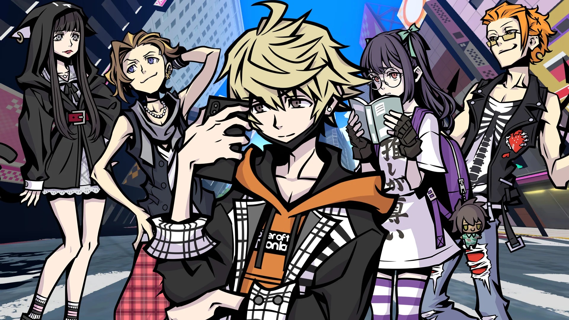 This is the world calling. Neo the World ends with you. The World ends with you игра. Neo the World ends with you ps4. Neo the World ends with you Switch.