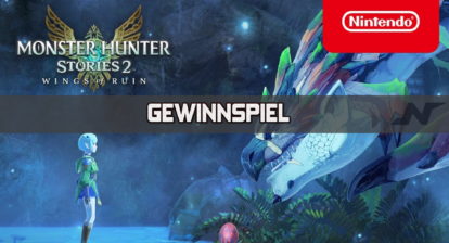 Gewinnspiel Monster Hunter Stories 2: Wings of Ruin