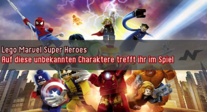 Lego Marvel Super Heroes Special