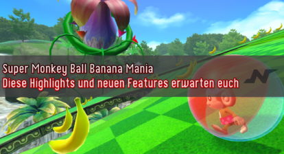 Super Monkey Ball Banana Mania Special