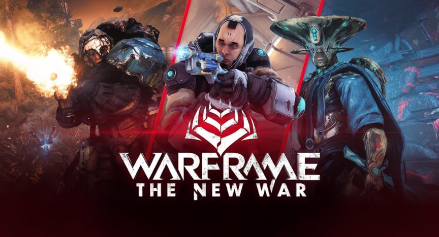 Warframe The New War