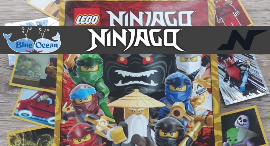 LEGO Ninjago Legacy Stickerserie