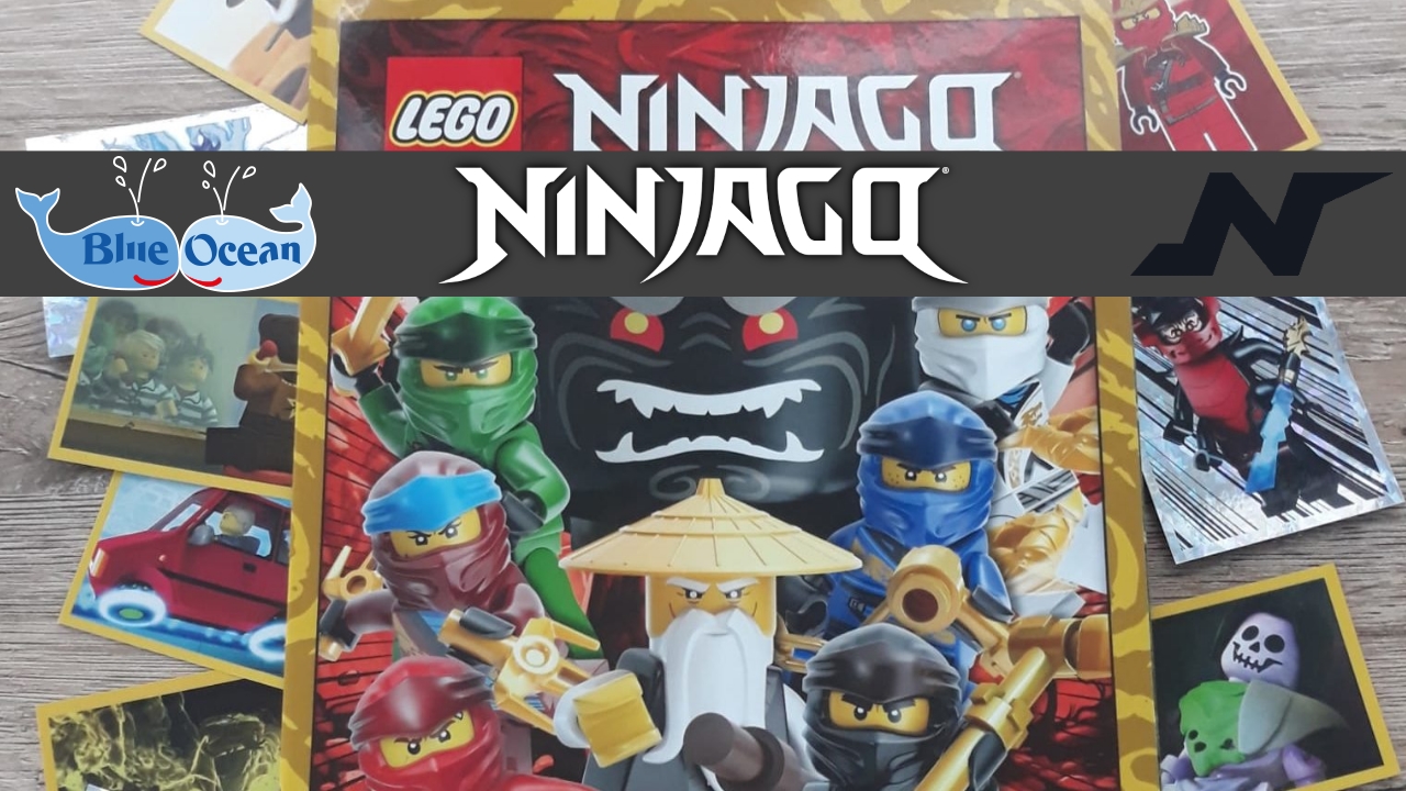 Nr 200 Sammelsticker 2015 LEGO Ninjago