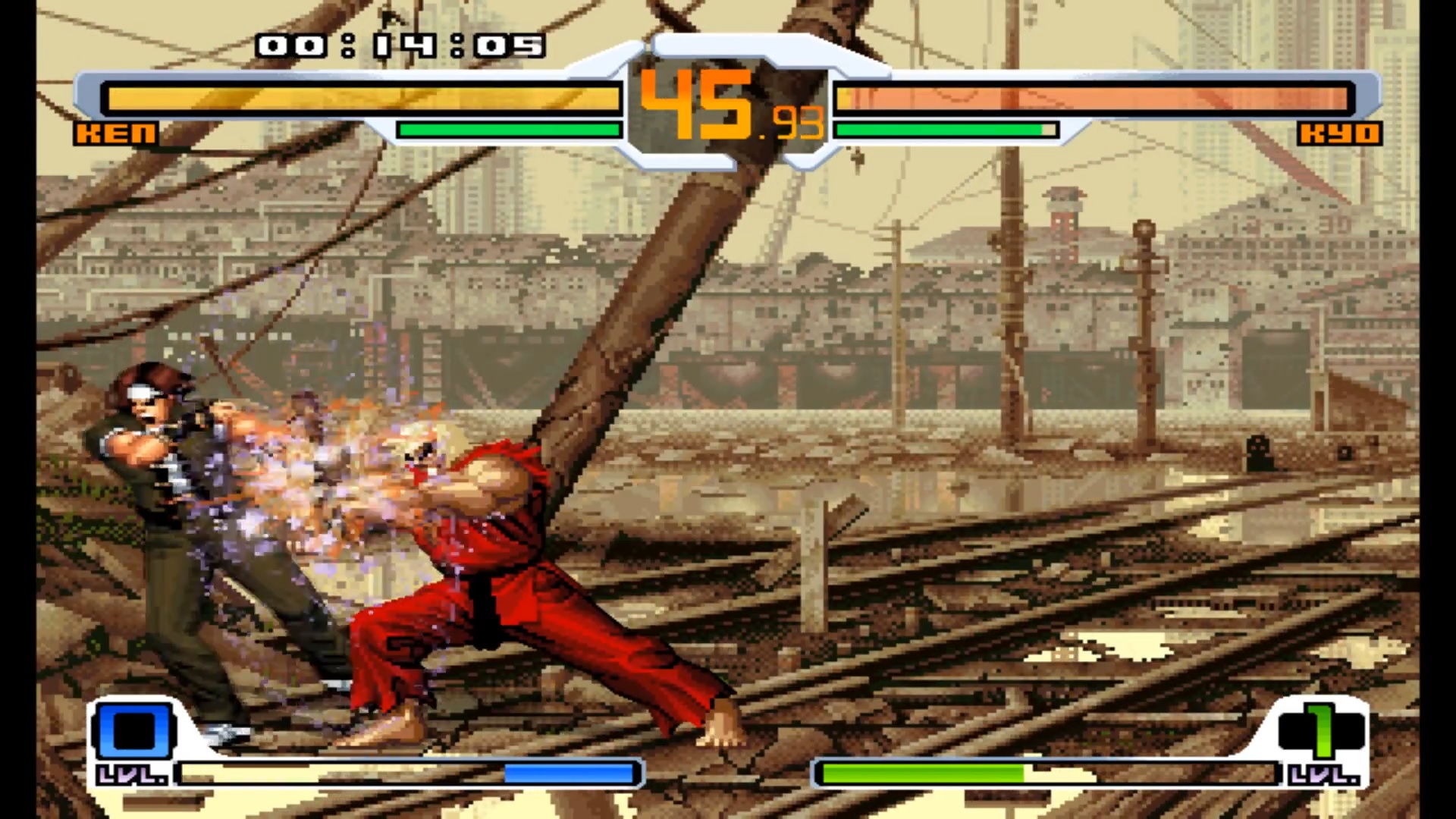 SNK vs. Capcom