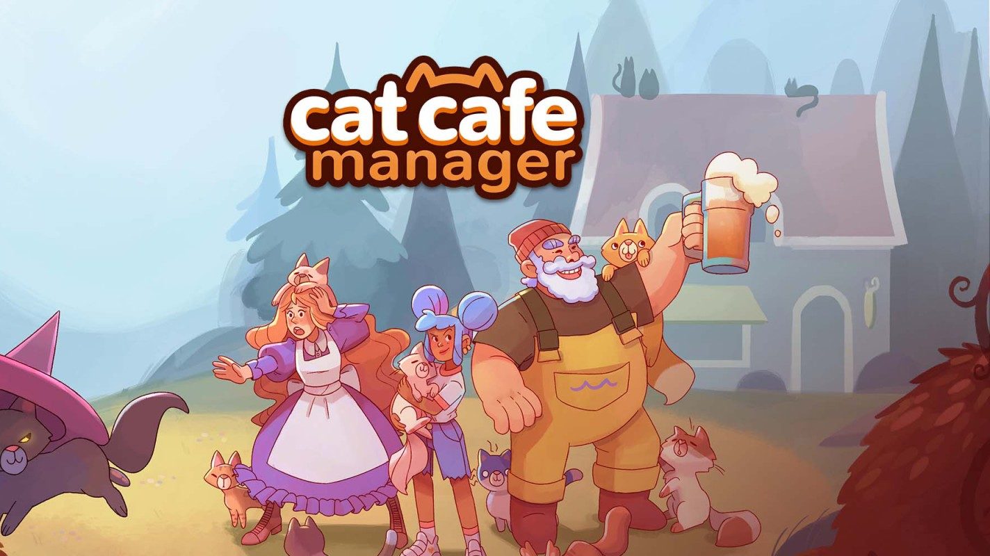 Cat Cafe Manager: el sueño de todo amante de los gatos se ha hecho realidad