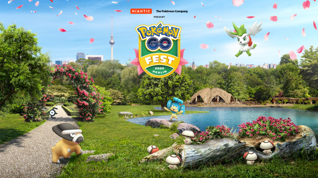 Pokémon GO – Sprzedaż biletów na Pokémon GO Fest w Berlinie