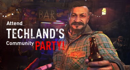 Dying Light Party gamescom 2022