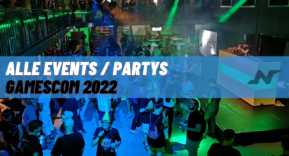 gamescom 2022 Partys