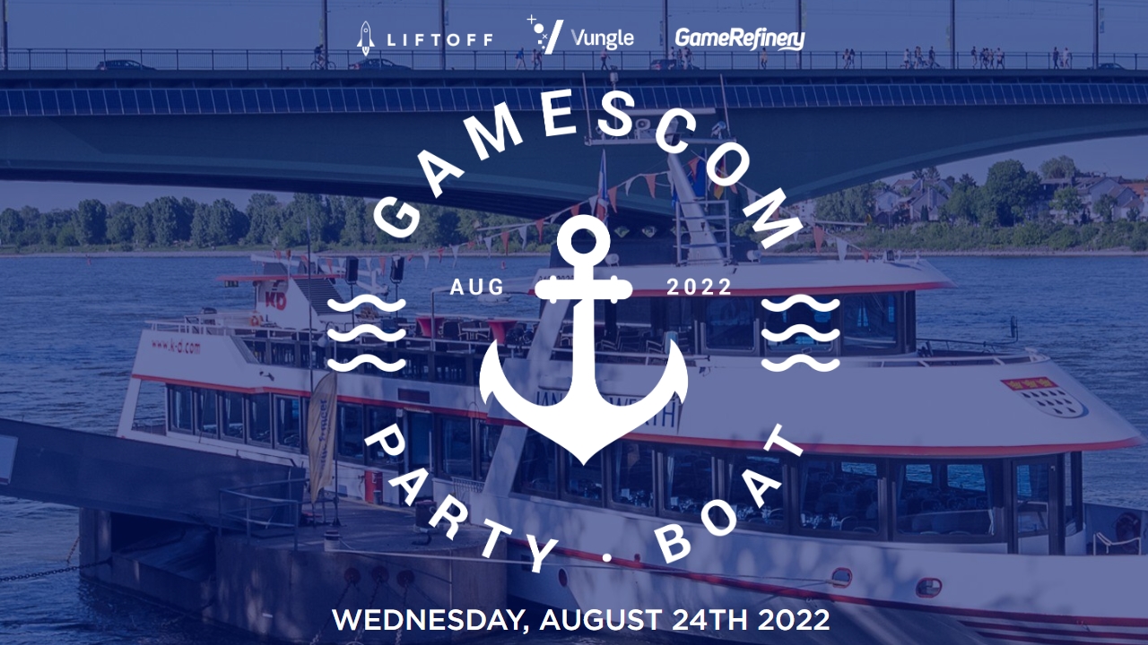 boat party gamescom 2022
