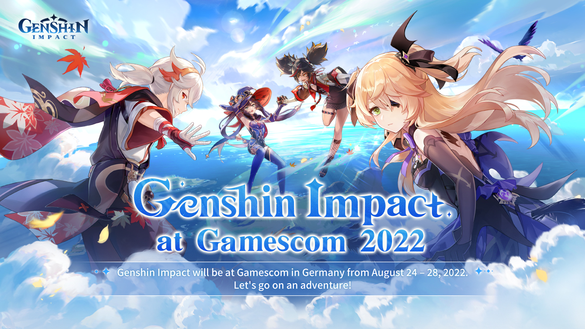 Genshin Impact gamescom 2022