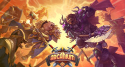Arcanium Title
