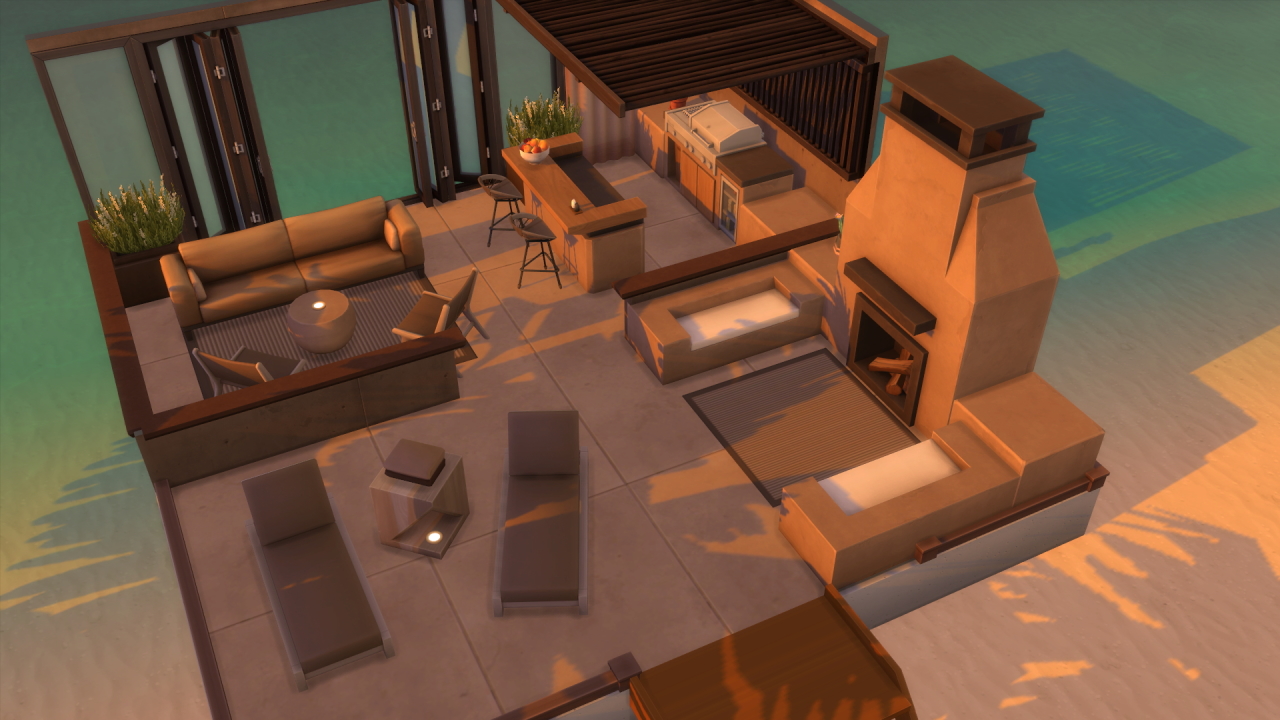 Die Sims 4: Wüstenoasen-Set